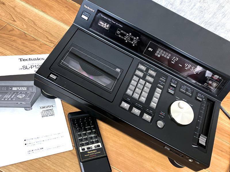 Technics テクニクス SL-P1200 CDプレーヤー（テクニクス ビンテージCD  