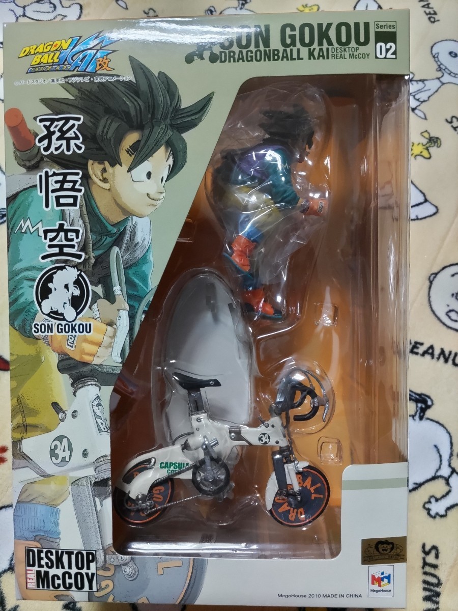 DESKTOP REAL McCOY 06 孫悟空＆ブルマ 「ドラゴンボール」 06 孫悟空＆ブルマ｜商品情報｜メガホビ MEGA HOBBY STATION