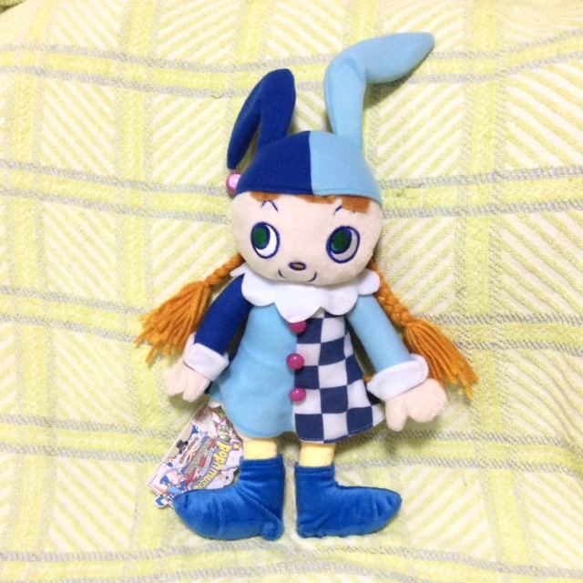ポップンミュージック 狼アッシュ ぬいぐるみ コナミスタイル限定