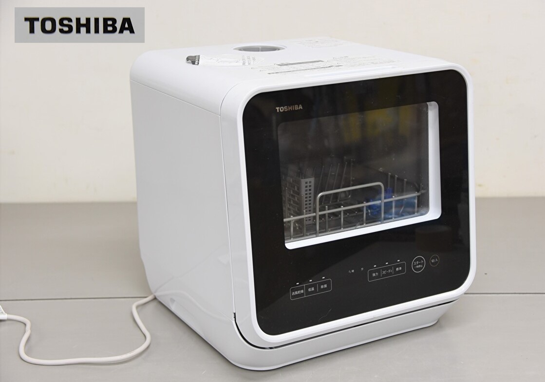 TOSHIBA 東芝 DWS-22A 食器洗い乾燥機 食洗機 2023年製（やや傷