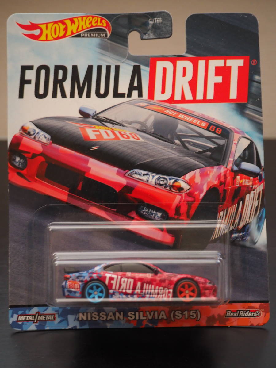 ホットウィール NISSAN SILVIA （S15）フォーミュラドリフト Amazon.co.jp: ホットウィール日産シルビア(S15) フォーミュラ