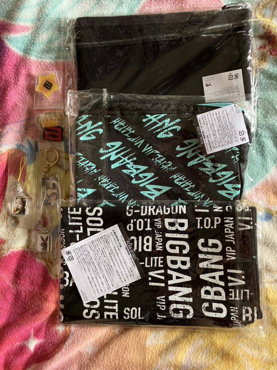 V.I.P JAPAN BIGBANG ペンライトセット JAPAN V.I.P BIGBANG ペンライト ケース セット（BIGBANG ファン