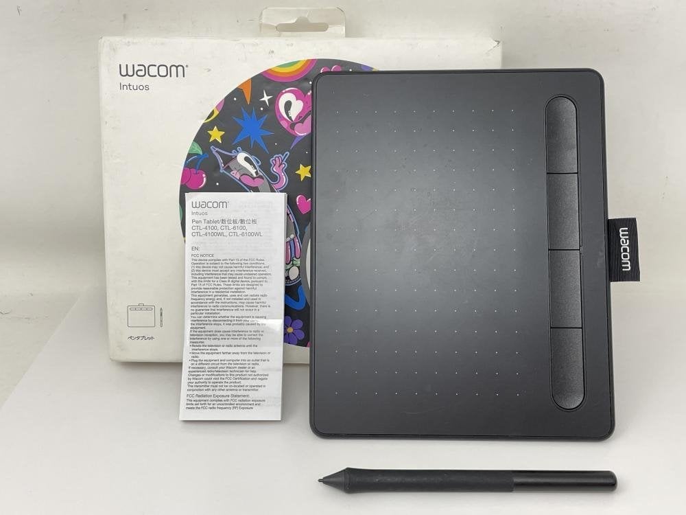 ワコム Intuos Small CTL-4100WL/K0 ブラック Intuos CTL-4100WL/K0