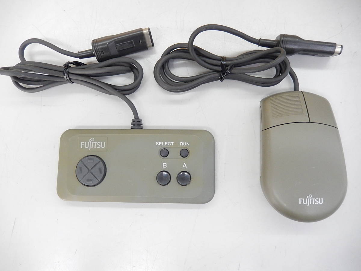 FUJITSU FM TOWNS パッド FMT-PD102 動作未確認 ジャンク