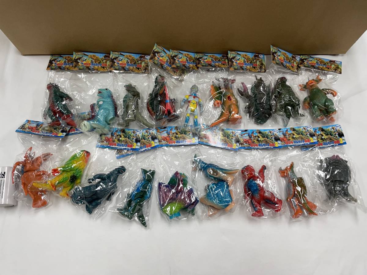 パワード、メカゴジラ、モゲラ ソフビ 3個 特撮