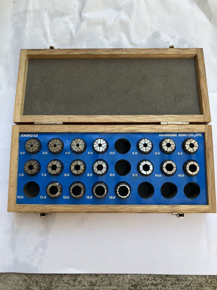 【やや傷や汚れあり】【中古品♪☆♪おすすめBiG Collect SET SNBC 13 AA DAiSHOWA SEIKI コレットチャック