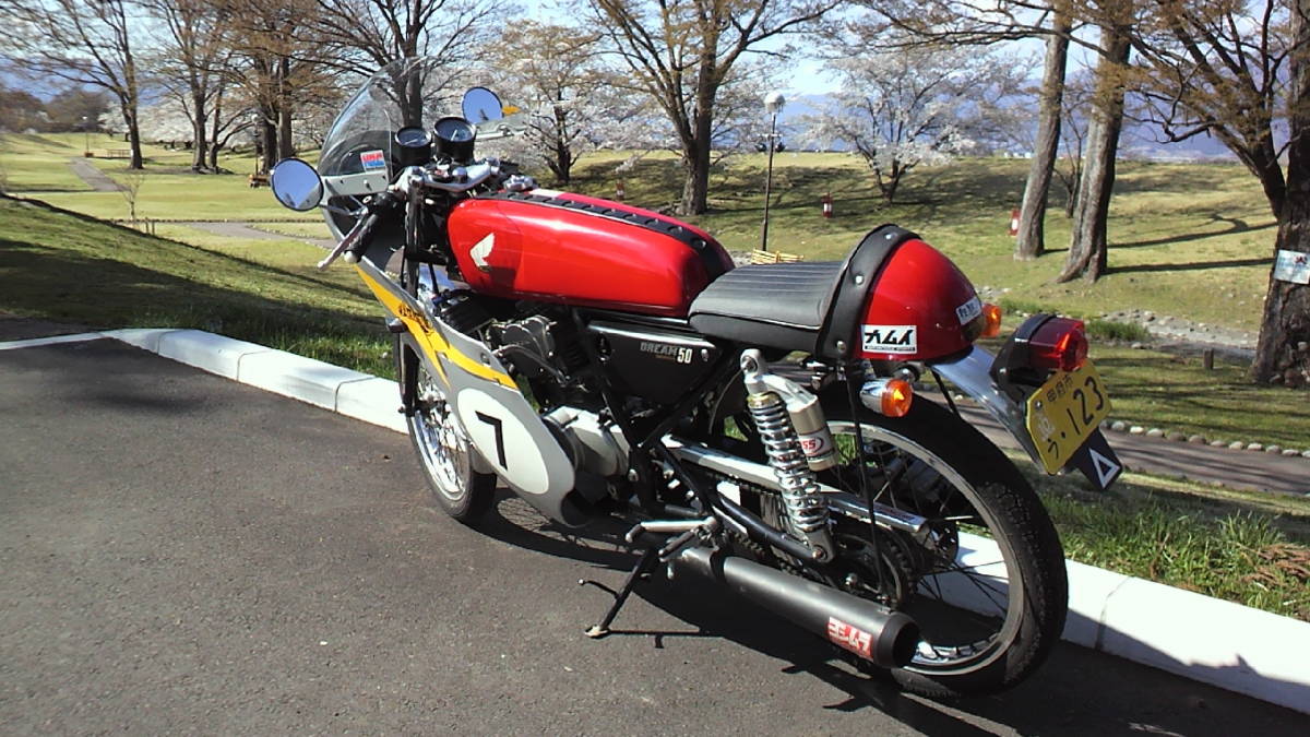 YB-1 four 武川89cc