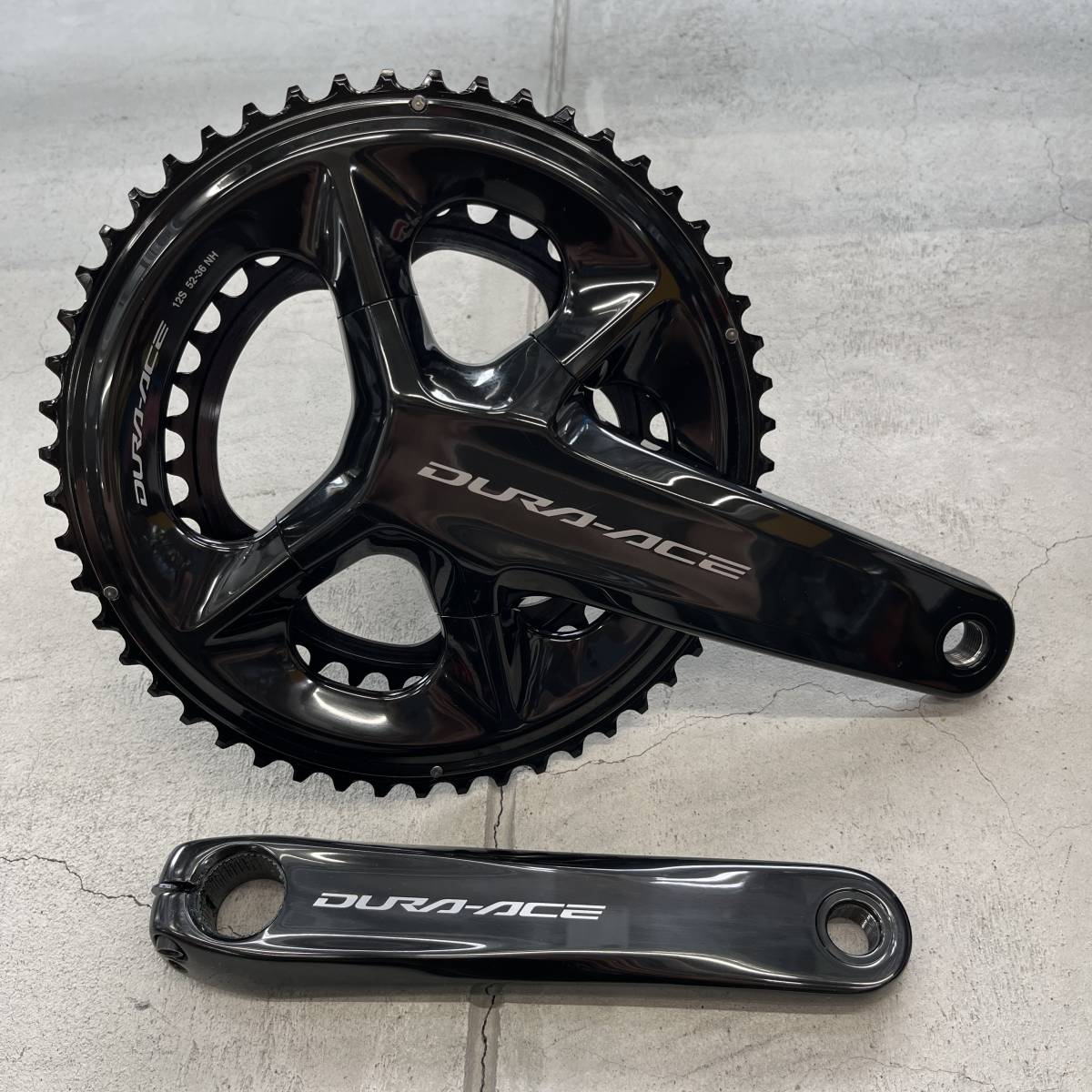 Pedal Shimano Dura-Ace 12V FC-R9200 170mm - Rêve de Vélo