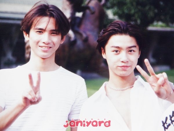 KinKi Kids 公式写真 1994 Get the KinKi頃 Jr.時代 ジャニショ 3枚