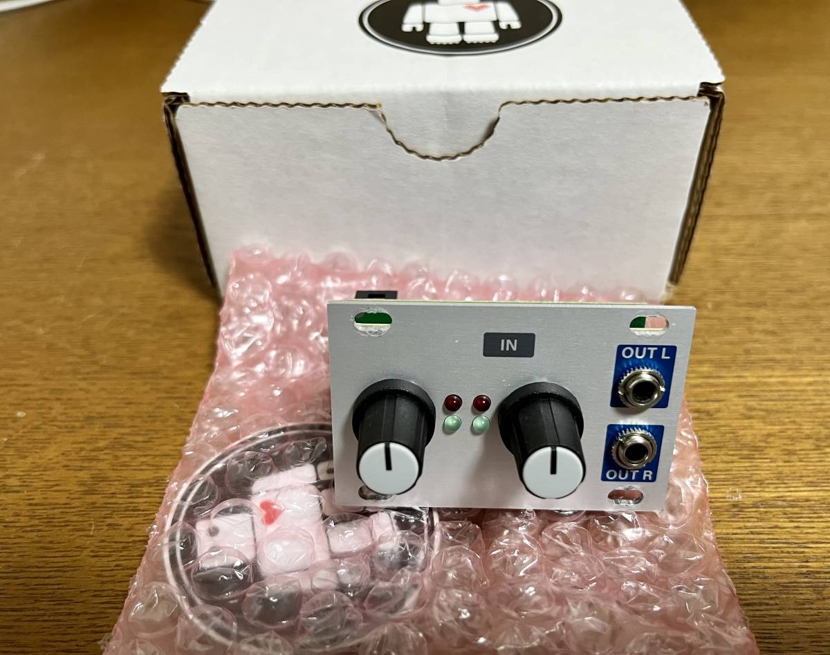 Intellijel Zeroscope 1U ユーロラック モジュラーシンセ Intellijel Zeroscope 1U Eurorack Oscilloscope Module