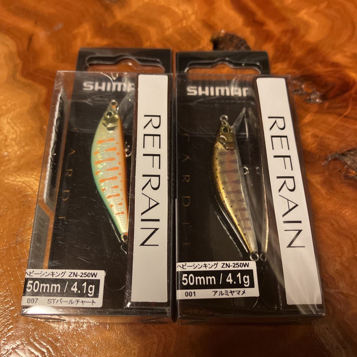 美品　シマノ　カーディフ　CF60-2L シマノ カーディフ CF60-2L II・CF76-2L III 2本セット ※(2