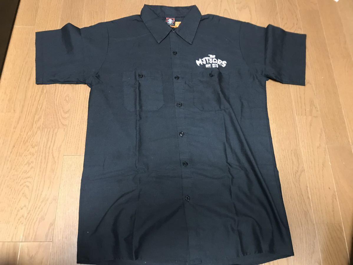 ビンテージ METEORS Tシャツ サイコビリー ロカビリー ネオロカ サイコビリー80sネオロカ90sバンドTシャツ パンク ロック ロゴ 半袖