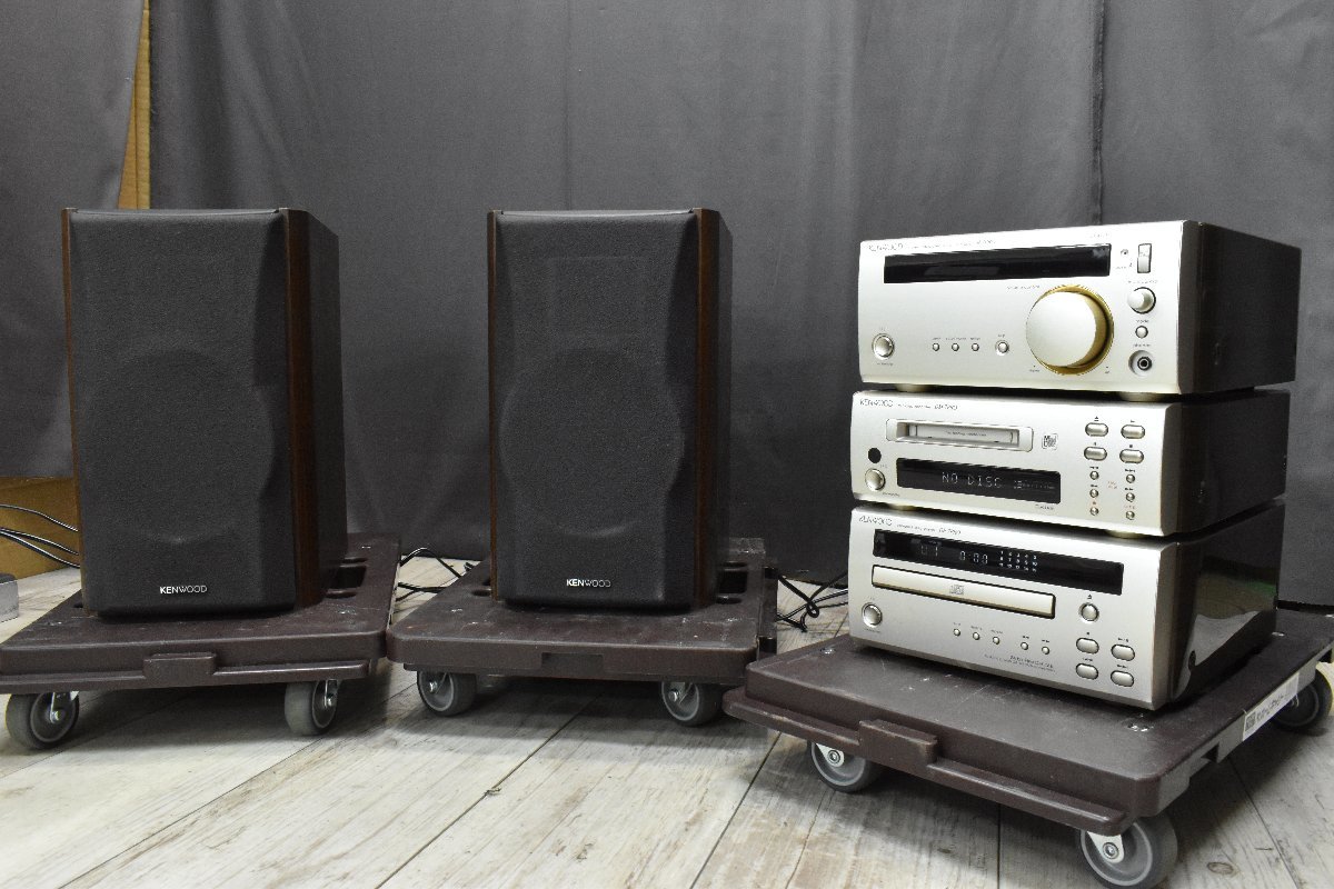 KENWOOD ROXY J7 コンポ （リモコン、取説付） KENWOOD ROXY J7 コンポ （リモコン、取説付）