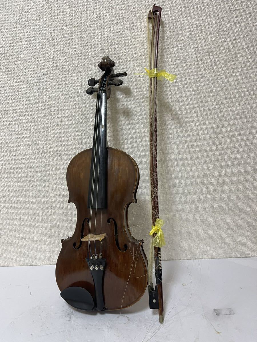 鈴木政吉 MASAKICHI SUZUKI No6 バイオリン 4/4 ヴァイオリン