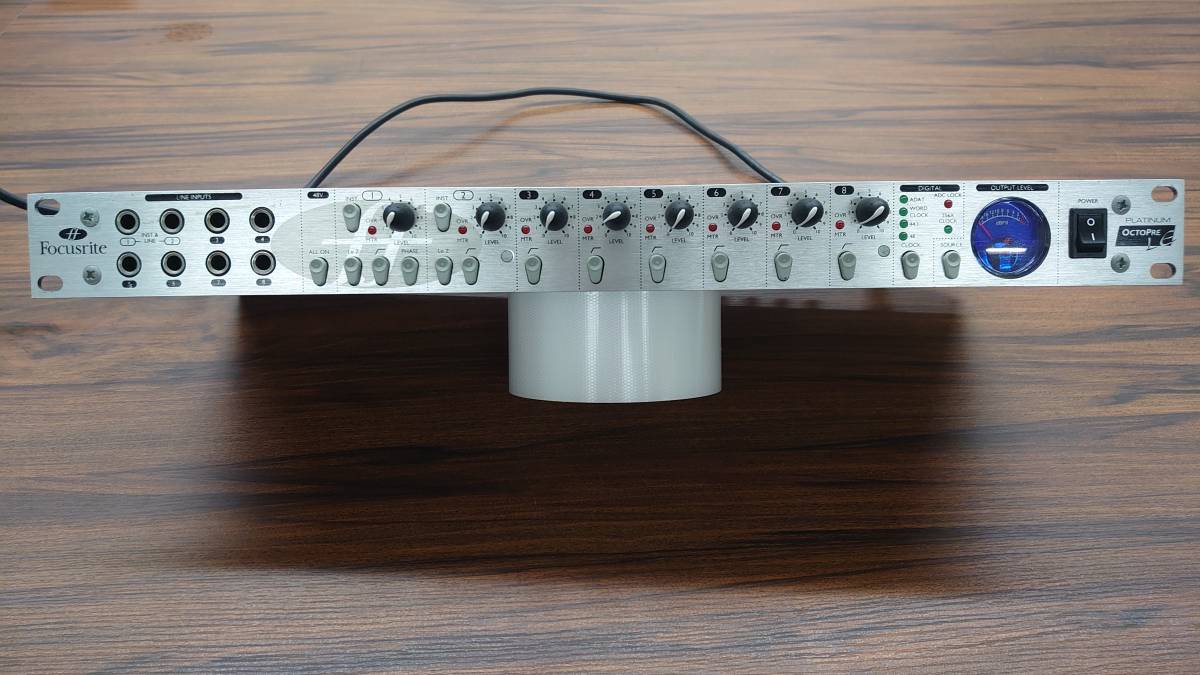 【やや傷や汚れあり】【中古】【おすすめ】【DTM】【代理出品】Focusrite Octopre Platinum LE 8ch フォーカス