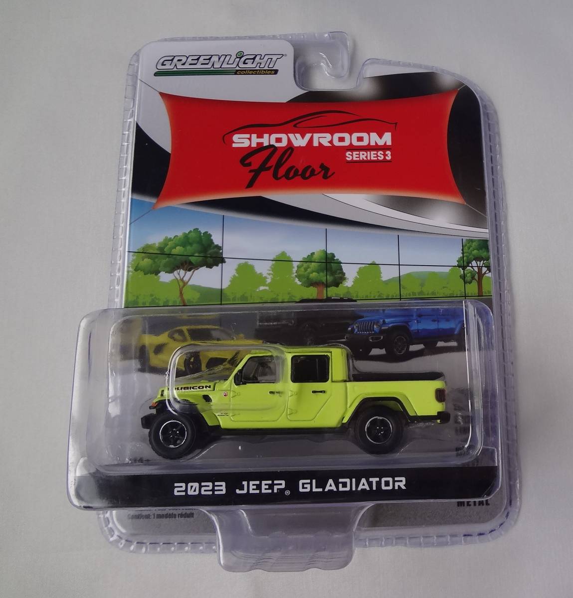 Jeep Gladiator Willys 2021 1/64° Greenlight – Les Miniatures