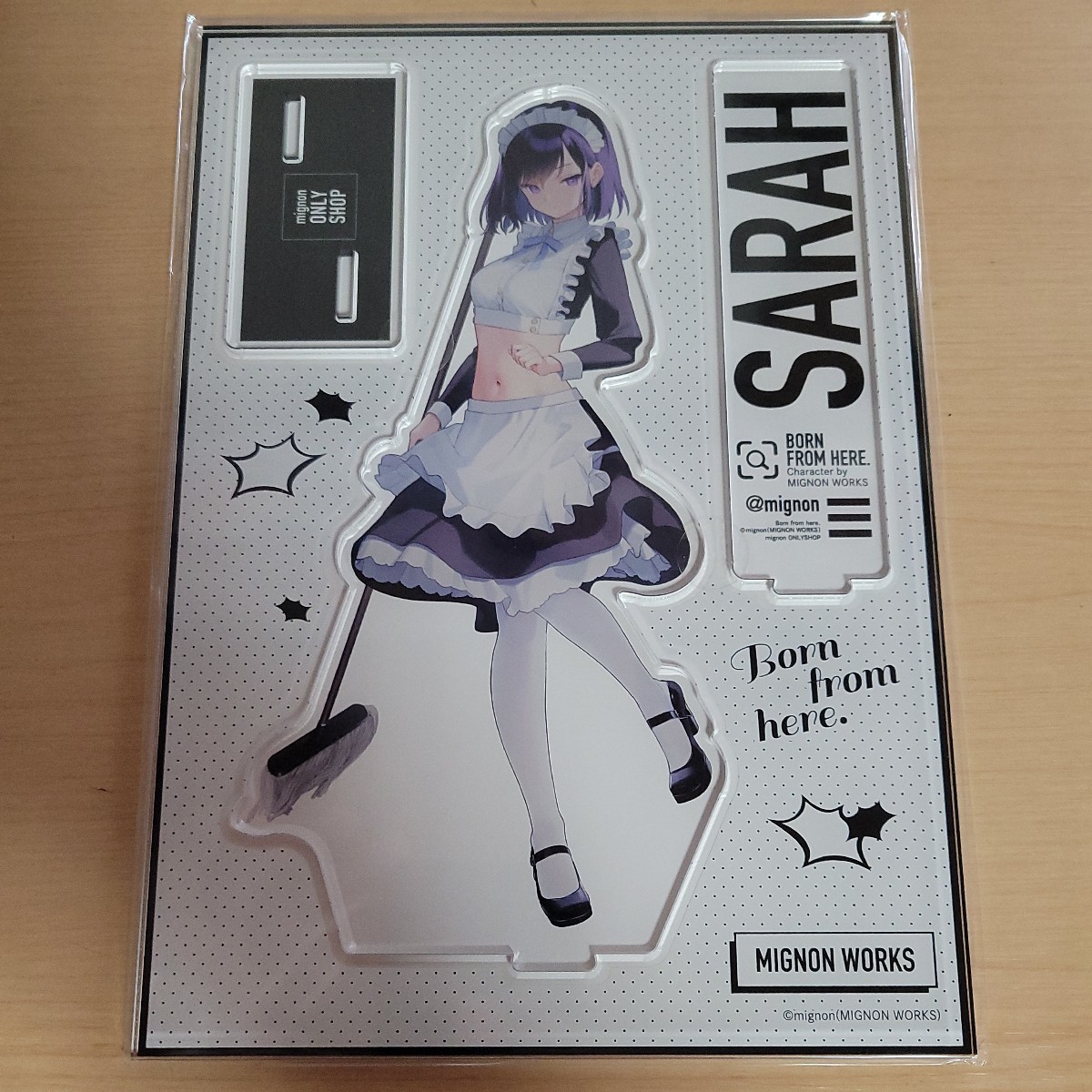 mignon works c102 グッズセット☆☆正規品です☆☆ C102 MIGNON WORKS 新刊グッズフルセット