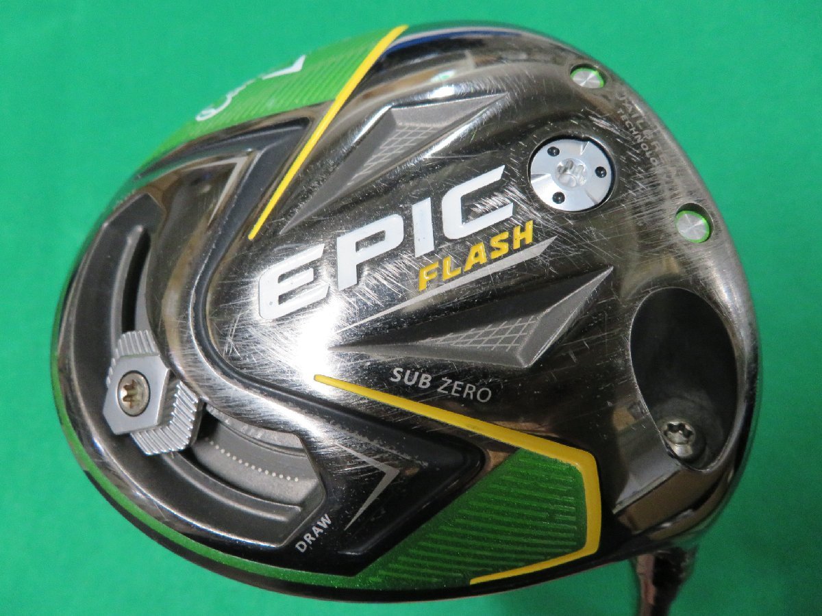 キャロウェイ GBB EPIC SUB ZERO 9.0° Speeder EVOLUTION for GBB S  