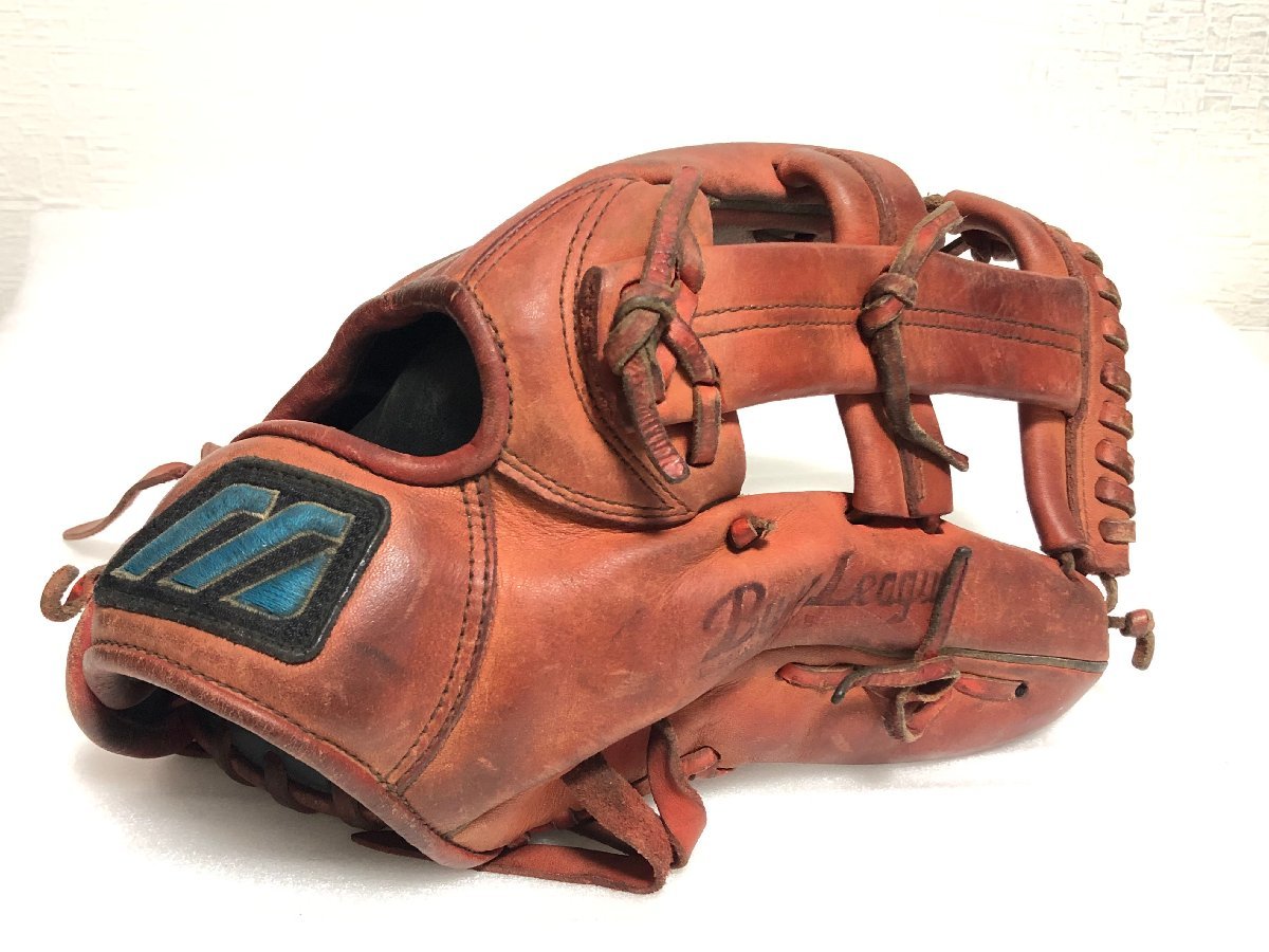 傷や汚れあり】絶版希少□当時物 ミズノ ビューリーグ ビッグM