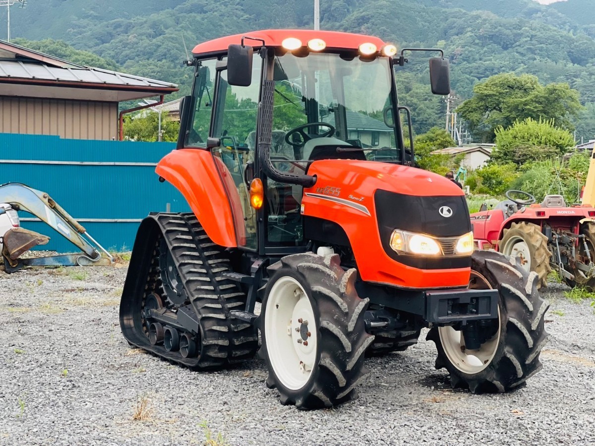 ☆クボタ トラクターkL500 50馬力 パワクロ アワー819h ハイ