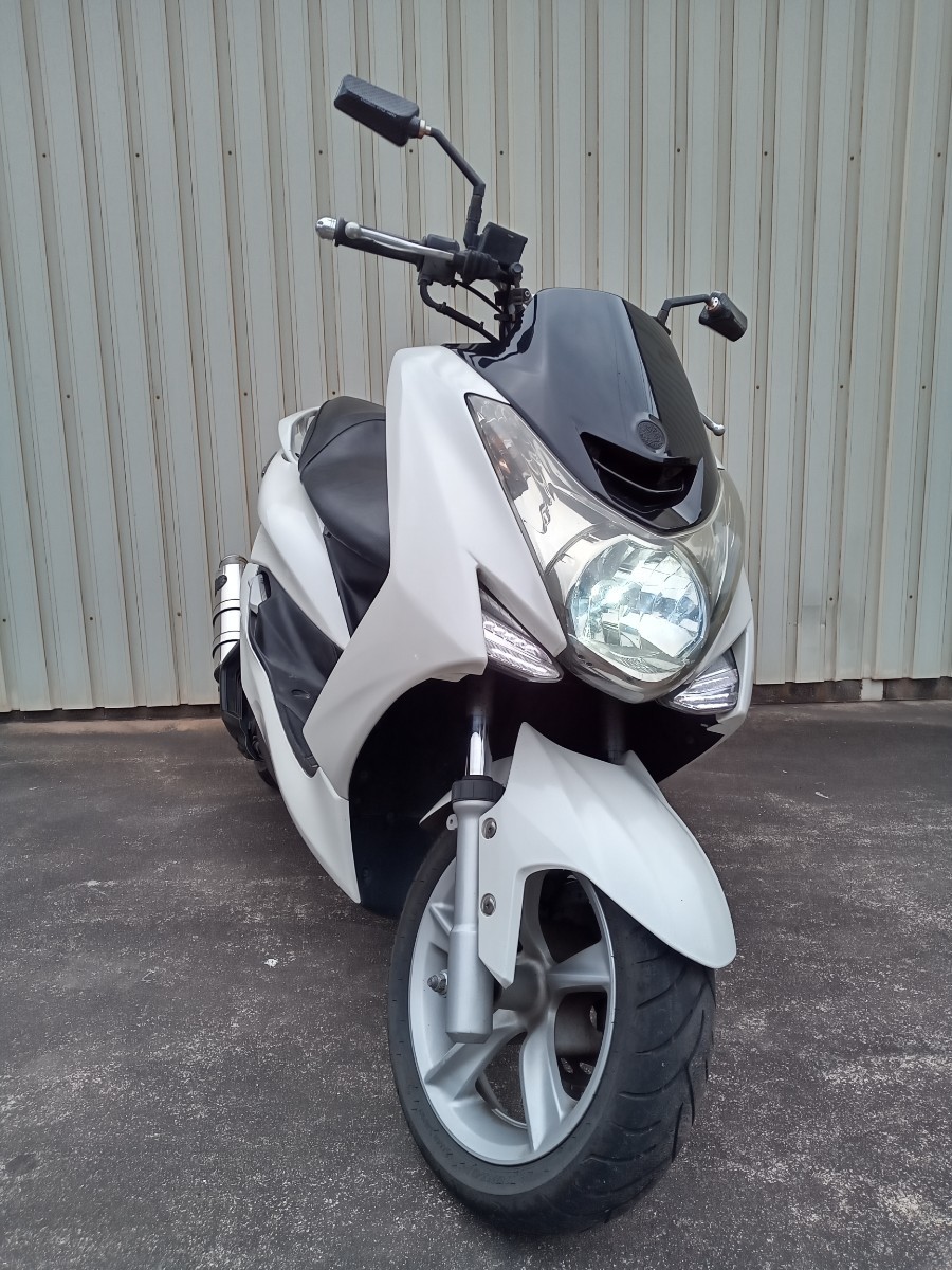 オーバーホール完了 マジェスティ250 sg03j
