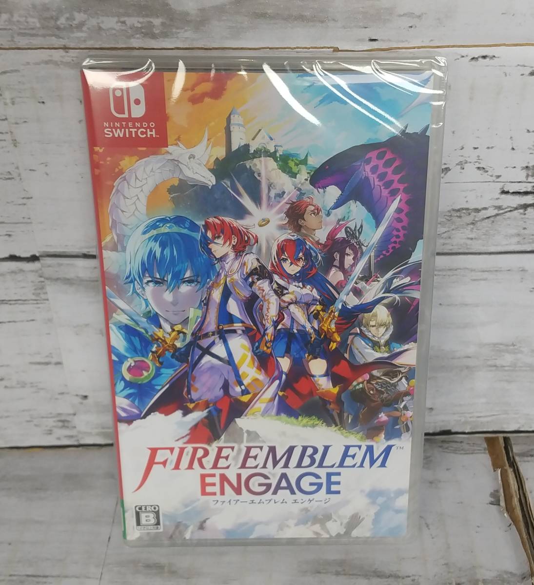 EB 麦芽堂 ファイアーエムブレム エンゲージ リュール 抱き枕