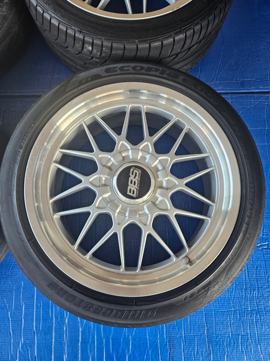やや傷や汚れあり】BBS RG114 8J ET40 RG145 9J ET50 5穴 PCD114.3 18