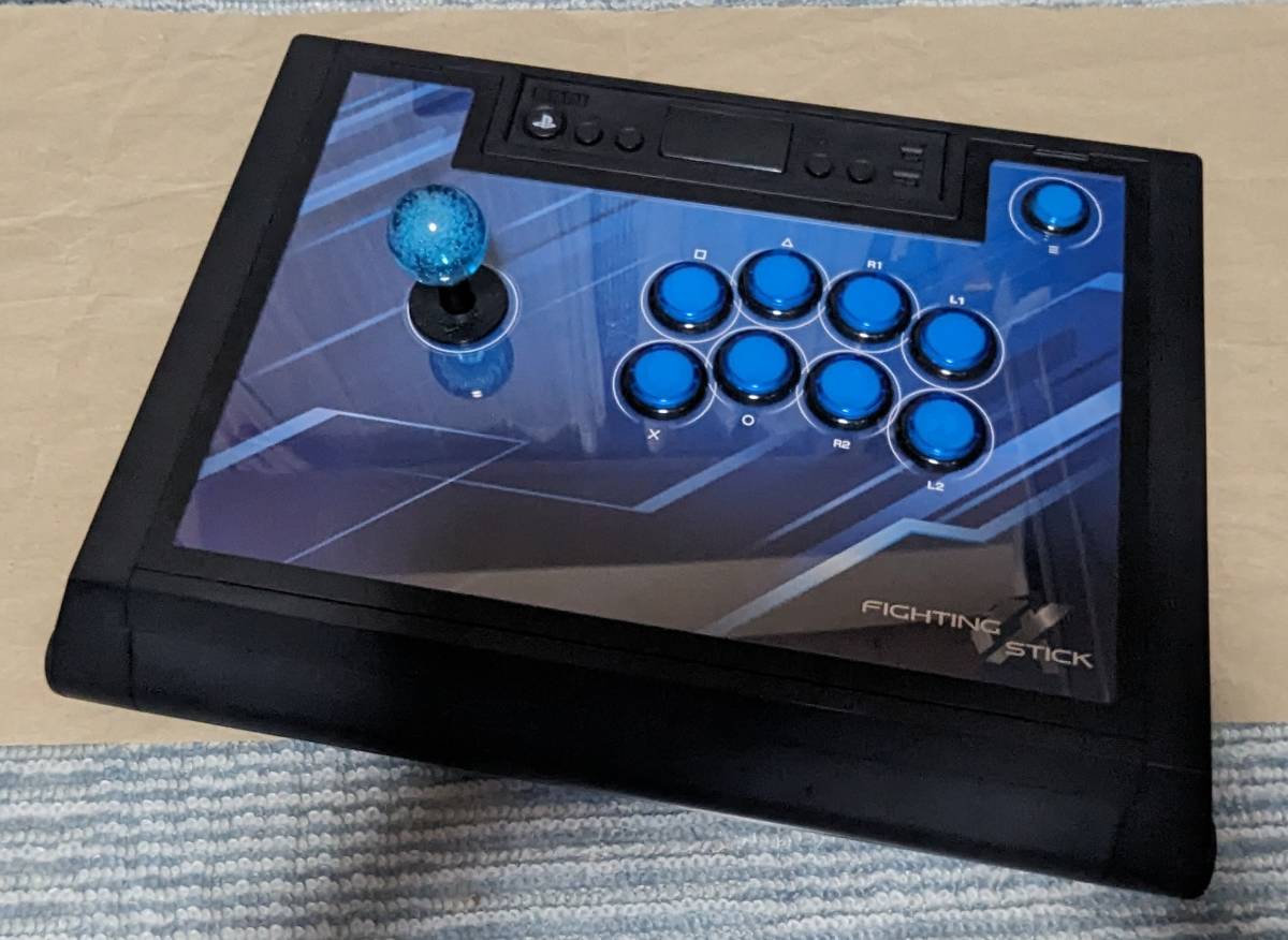 ストリートファイター6 ファイティングスティックα SPF-033 アケコン