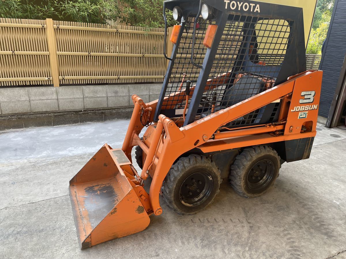 小型除雪車 ジョブサン 4SDKL3 アワーメーター74時間