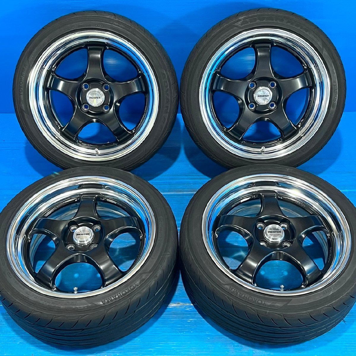 一円スタート WORK MEISTER ワーク マイスター S1R 16インチ