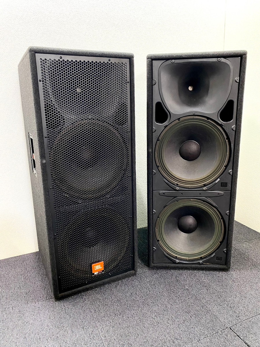 目立った傷や汚れなし】《17560-006》JBL MP225 M PRO デュアル