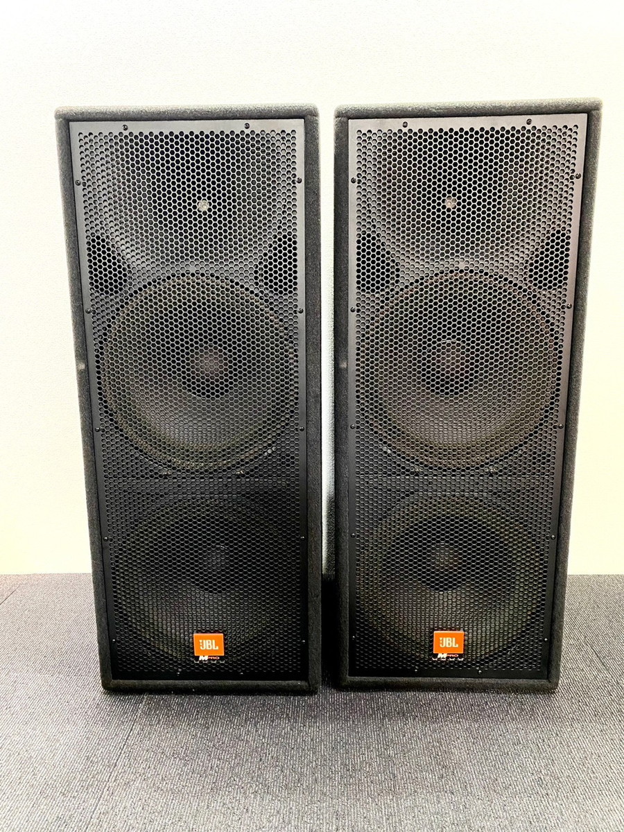 目立った傷や汚れなし】《17560-006》JBL MP225 M PRO デュアル