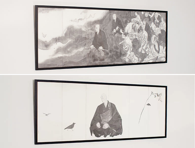 希少 バカボンド 最後のマンガ展 複製原画 井上雄彦 スラムダンク