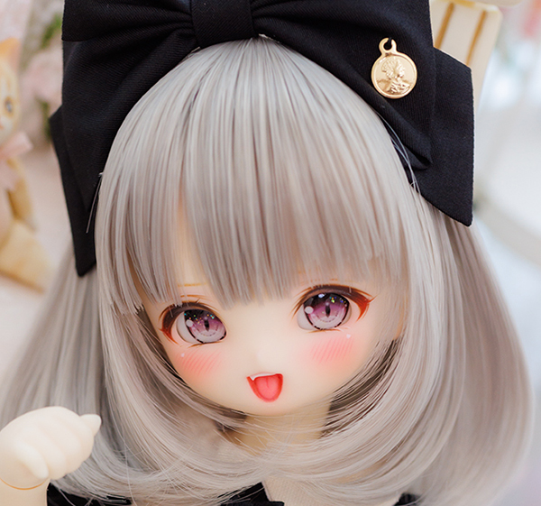 ねねこ』 1/6カスタムドールTinyfox 01S 白巧カスタムヘッド＋