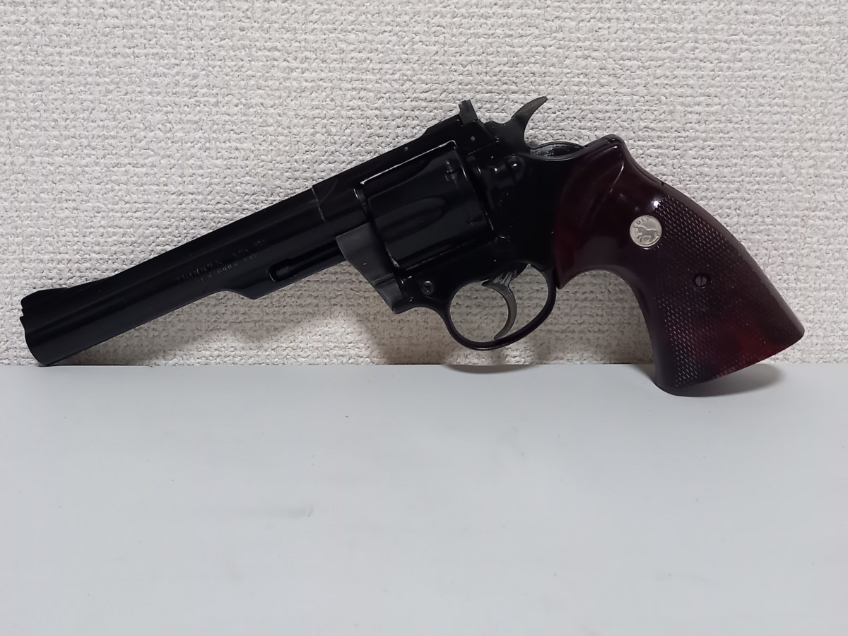 MGC コルト　パイソン　モデルガン MGC】コルト パイソン.357Mag 4in モデルガン