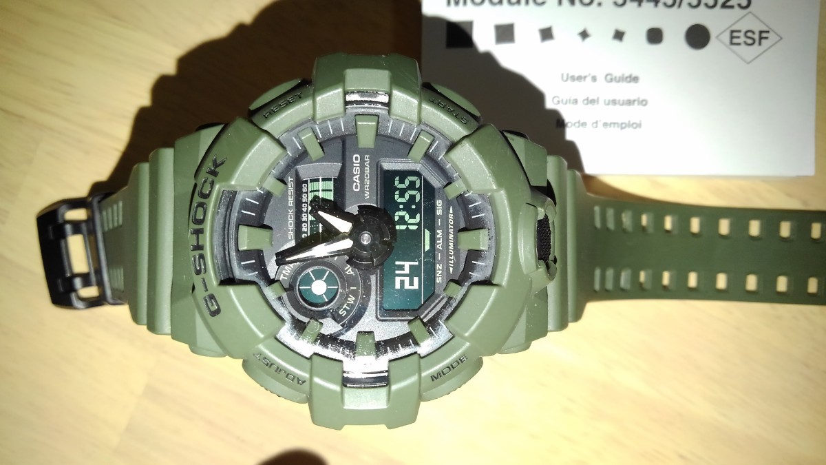 奈良交通限定G-SHOCK