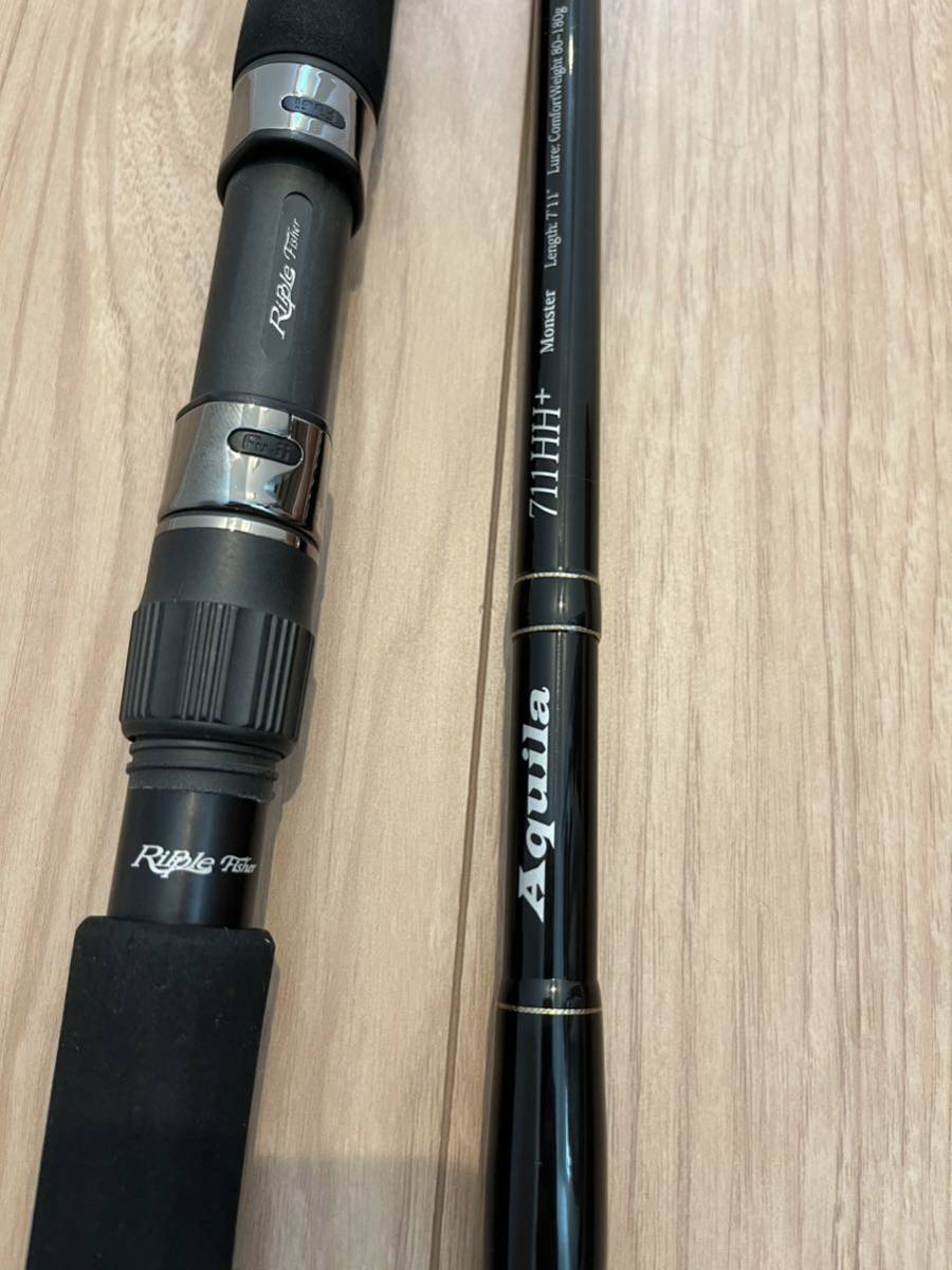 リップルフィッシャー アクイラ 85 七里カスタム 【公式通販】