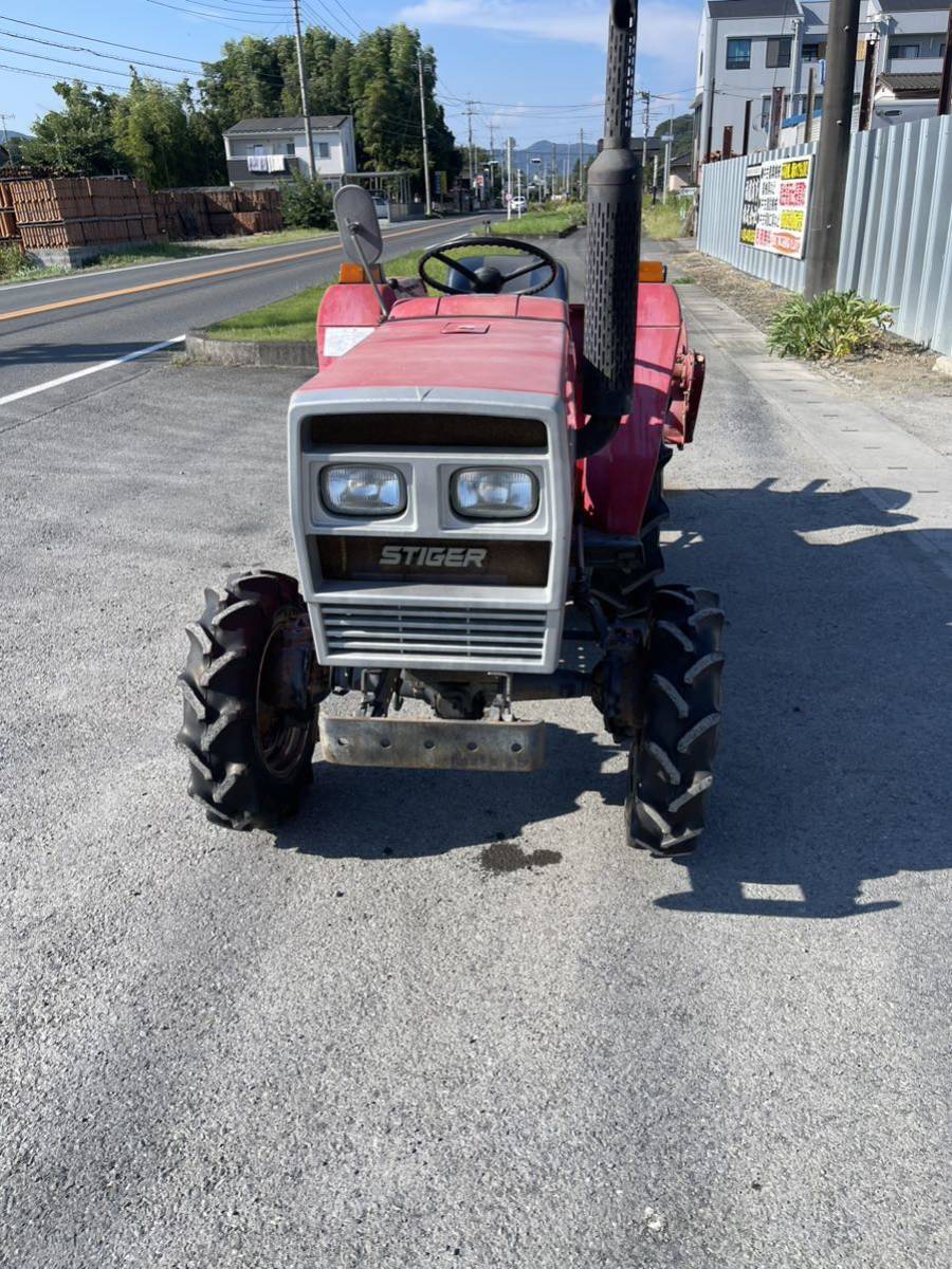 傷や汚れあり】シバウラトラクター 4WD 型式SD1843馬力18動作確認済み
