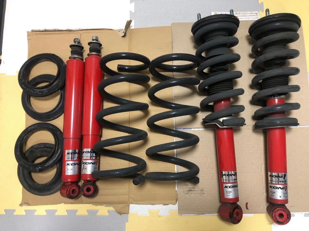 三菱パジェロv98w ナギサオート特注延長フロントスタビリンク