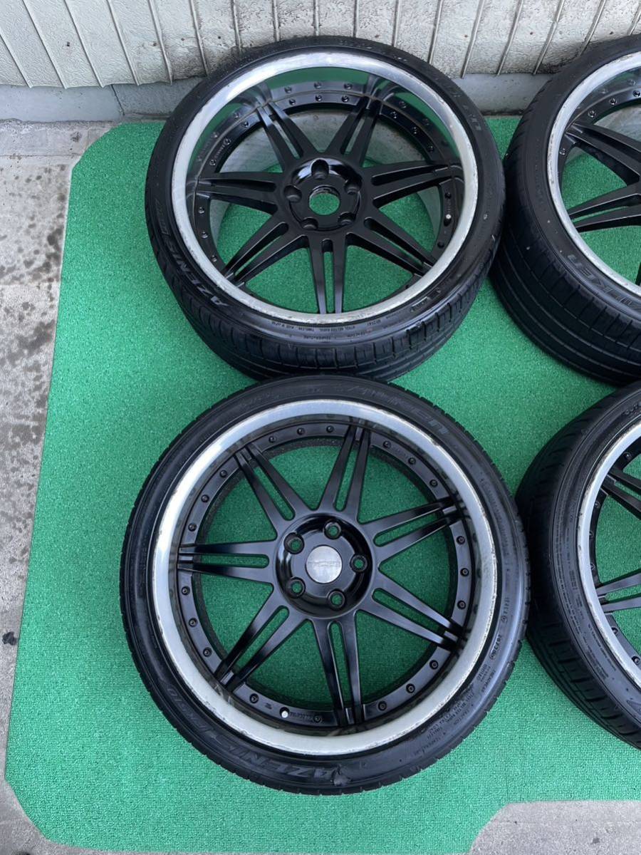 ハイパーフォージド HF105R 20インチ アウディ ワーゲン HYPER FORGED