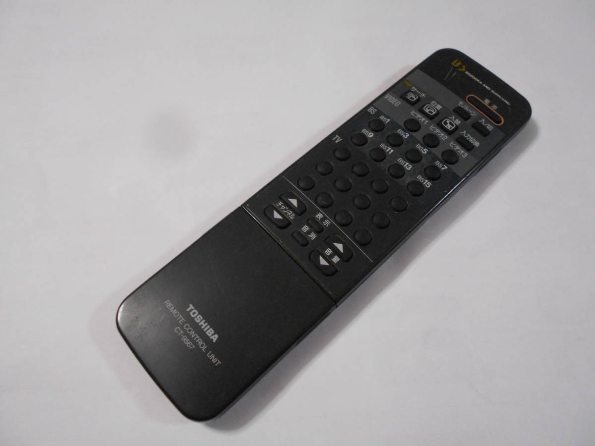 ジャンク品】東芝 TOSHIBA ブラウン管テレビ 25型 25S77 BAZOOKA