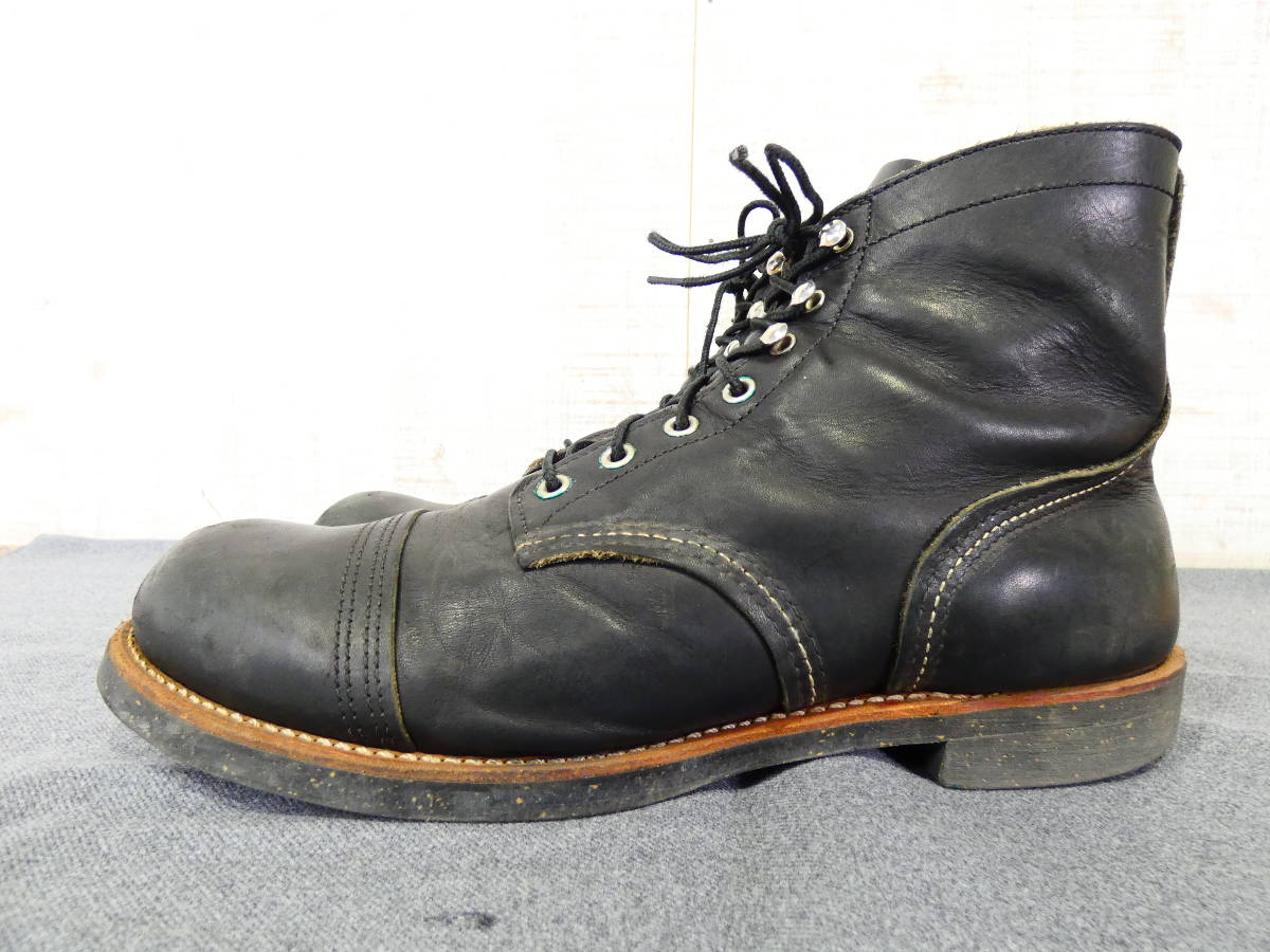 レッドウィング 8083 アイアンレンジャー 9D 木村拓哉 REDWING