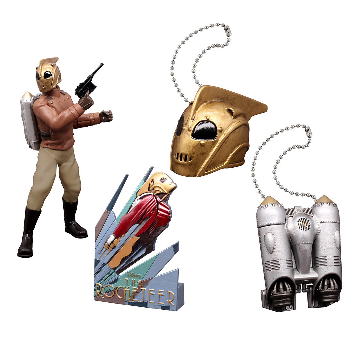 ロケッティア フィギュア Ver. 2.0 リアルアクションヒーローズ Amazon.co.jp: RAH(リアルアクションヒーローズ) ROCKETEER Ver