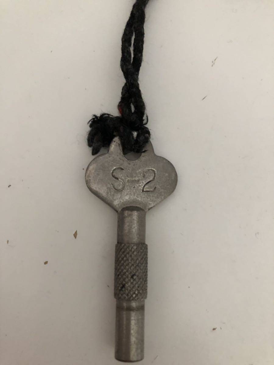 マスコンキー （ 車掌キー 忍び錠 ラッチキー 鍵 鉄道部品 京成