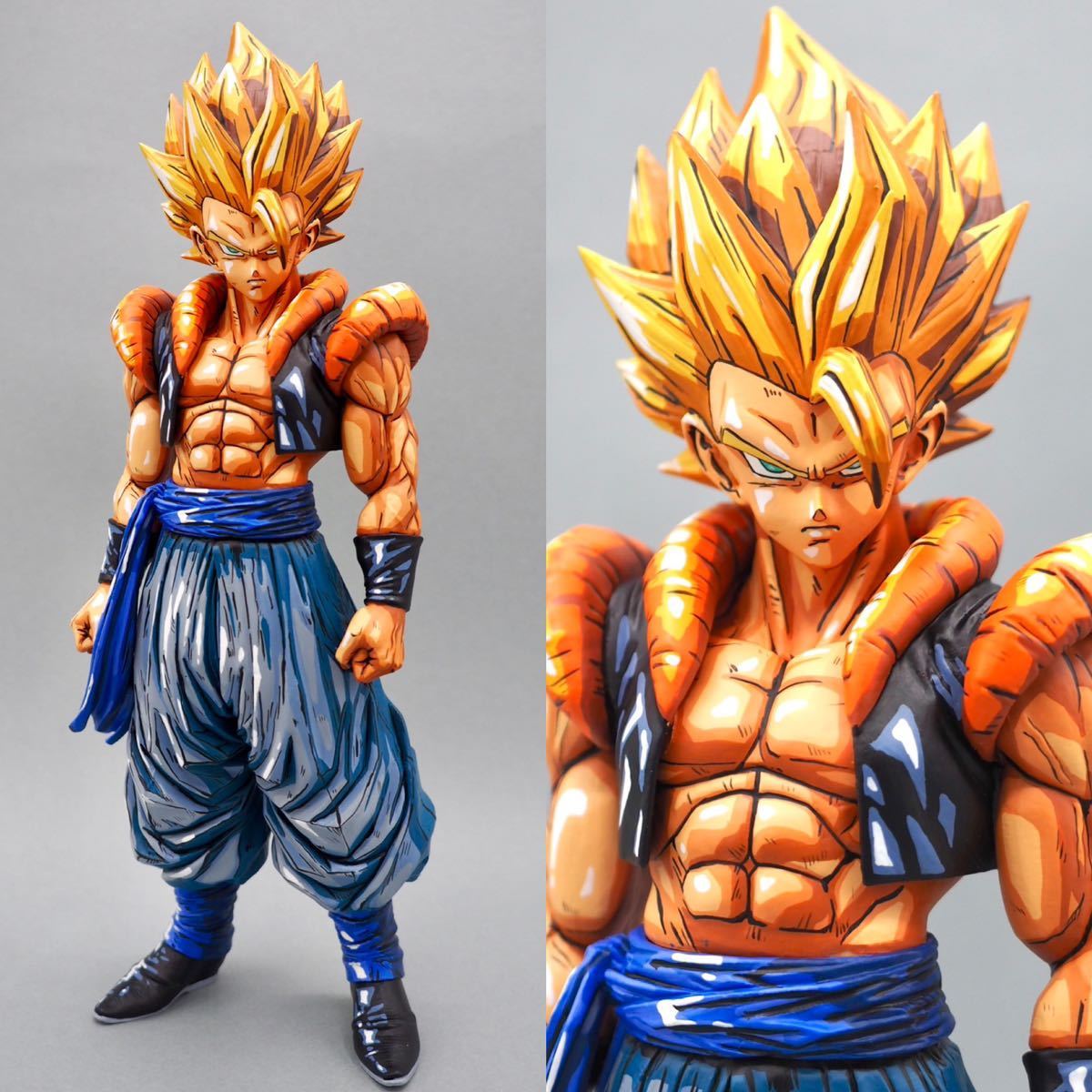 ドラゴンボール 孫悟空、ベジータ 2次元リペイント2体セット ドラゴンボールレジェンズ Qrコード リペイント 孫悟空+ベジータ