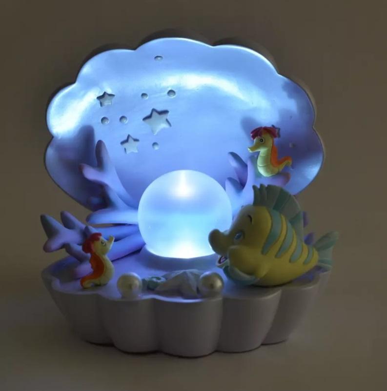 希少 リトルマーメイド アリエル LEDライト