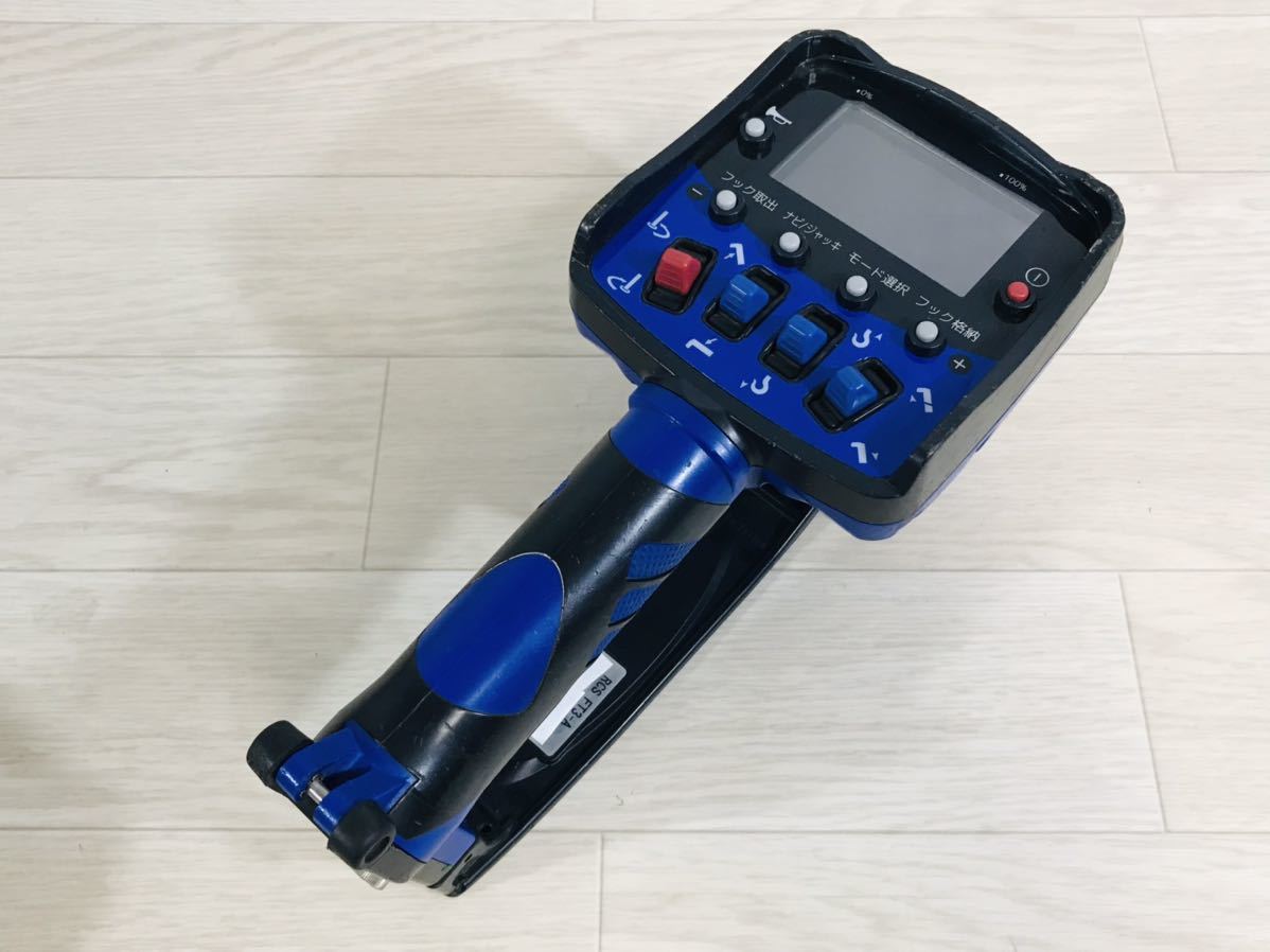  Foto zu 【目立った傷や汚れなし】美品 タダノ TADANO 送信機 ラジコン リモコン RCS-FT3-A クレーン タダノ クレーンラジコン タダノ 