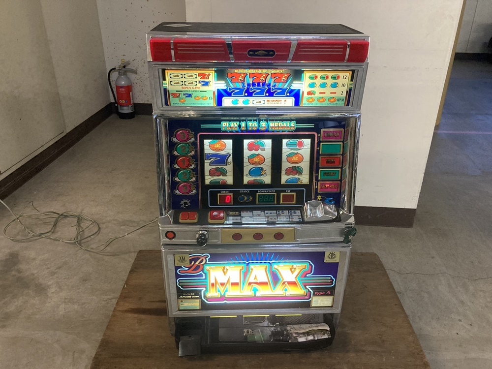 引き取り限定】状態良好 B-MAX 5号機 実機 スロット 実機