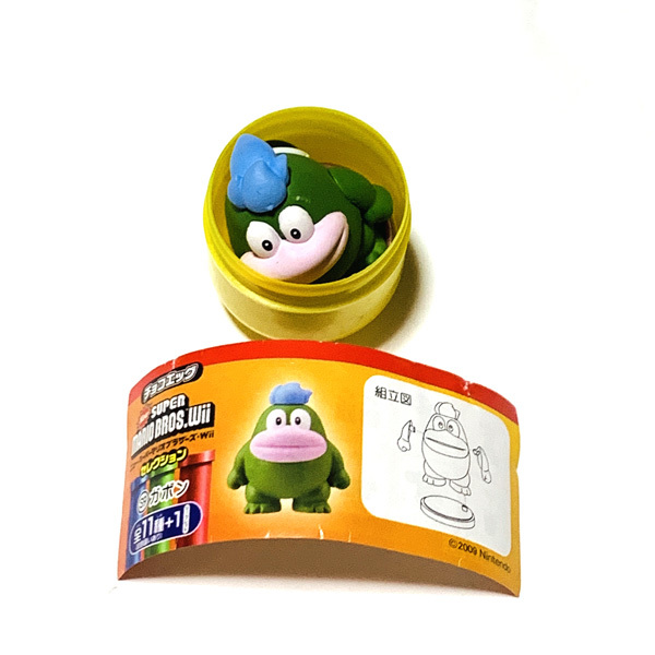 未使用】フルタ製菓 チョコエッグ◇NEWスーパーマリオブラザーズWii