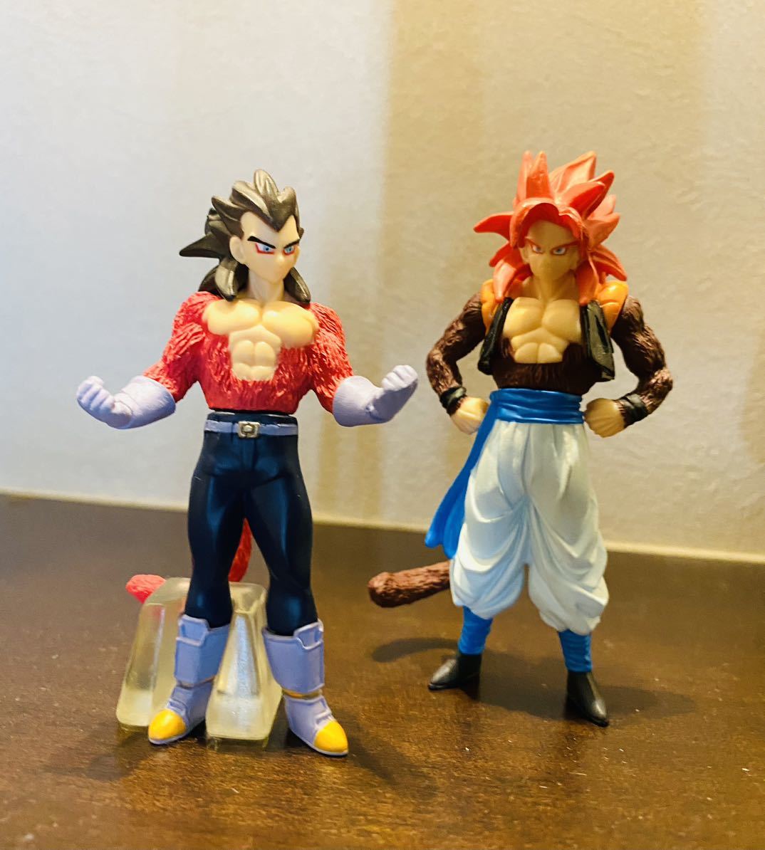 新品・未使用】ドラゴンボールGT 超人技画 超サイヤ人4 ゴジータ